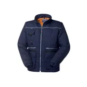 Fuori tutto-Giubbotto da Lavoro Multitasche Rossini Ronny HH217 taglia L Blu Nero