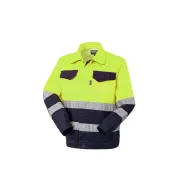 Fuori tutto-Giubbotto invernale da Lavoro Alta Visibilità Rossini Hi-Vis A10131 taglia L giallo Fuori tutto-Giubbotto invernale da Lavoro Alta Visibilità Rossini Hi-Vis A10131 taglia L giallo