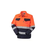 Fuori tutto-Giubbotto invernale da Lavoro Alta Visibilità Rossini Hi-Vis A10131 taglia L giallo Fuori tutto-Giubbotto invernale da Lavoro Alta Visibilità Rossini Hi-Vis A10131 taglia L giallo