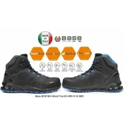 Scarpe Antinfortunistiche BASE K-Road TOP S3 HRO HI CI SRC Scarpe Antinfortunistiche BASE K-Road TOP S3 HRO HI CI SRC