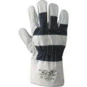 Guanti da lavoro in Pelle fiore bovino e tela - 015/B