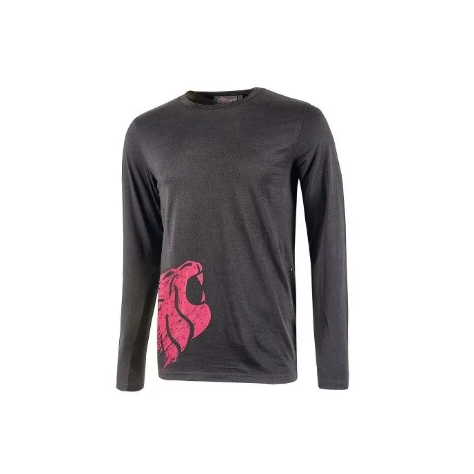 Fuori tutto - T-Shirt maniche lunghe da Lavoro U-Power Alien FU214BC colore deep blue taglia 4xl