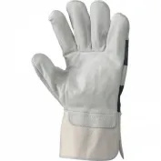 Guanti da lavoro in Pelle fiore bovino e tela - 015/B