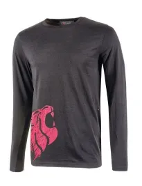 Fuori tutto - T-Shirt maniche lunghe da Lavoro U-Power Alien FU214BC colore grey fucsia taglia xl