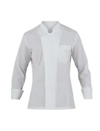 Fuori-Tutto Giacca coreana da Lavoro Cuoco Giblor's Giorgio 23P08G961 colore bianco Taglia 4XL