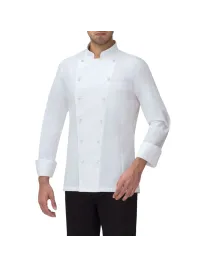 Fuori-Tutto Giacca coreana manica lunga da Lavoro 100% Cotone Cuoco Giblor's Executive Chef 18P08G050 Taglia M