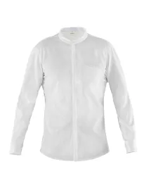 Fuori-Tutto Giacca coreana manica lunga da Lavoro Cuoco Giblor's Roger 22P08G297 colore bianco Taglia XL