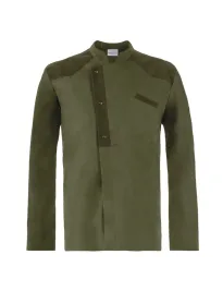Fuori-Tutto Giacca da Lavoro Cuoco Giblor's Goose 20P08G170 colore verde militare Taglia XL