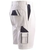 Bermuda da Lavoro Multitasche 100% Cotone P&P Loyal COL12101