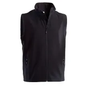 Gilet da Lavoro Softshell Multitasche Race P&P Loyal GGXZ9300 invernale e imbottito