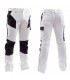 Pantalone da Lavoro Multitasche Stretch Slim Fit P&P Loyal Jump JMP-WHITE