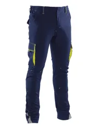 Pantalone estivo da Lavoro Multitasche Stretch P&P Loyal Rider SPX2A145 Slim Fit