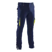 Pantalone estivo da Lavoro Multitasche Stretch P&P Loyal Rider SPX2A145 Slim Fit