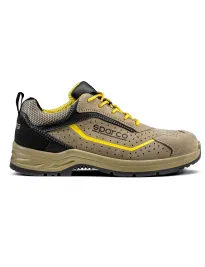  Sparco Botas de seguridad y protección para incendios y  seguridad unisex Scarpa Antinfortunistica Da Lavoro-Bassa Per Uomo E  Donna-Legend-S3 SRC ESD, Nero Grigio, 14 : Ropa, Zapatos y Joyería