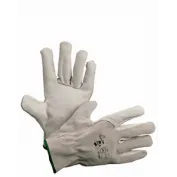 36 Paia di Guanti da lavoro in Pelle Fiore Bovino dorso in crosta