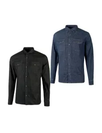 Fuori tutto - Camicia da lavoro U-power Maple EX274BC colore black carbon taglia m