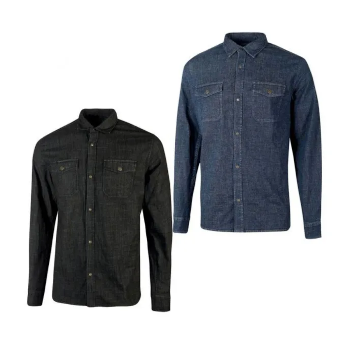 Fuori tutto - Camicia da lavoro U-power Maple EX274BC colore deep blue taglia 4xl