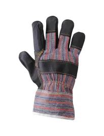 Guanti da lavoro in Pelle Nappa e tela - CH008