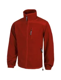 Fuori-Tutto Giacca invernale in pile multitasche - Workteam colore verde scuro Taglia 2XL
