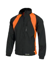 Fuori-Tutto Giacca Workshell combinata ad Alta visibilita - Workteam colore grigio/giallo Taglia 2XL