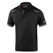 Fuori tutto- Polo da lavoro Sparco Tech 02415 taglia XL nero azzurro