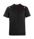 Fuori tutto- T-shirt Maglietta Elasticizzata TRENTON Sparco in cotone - Nero taglia M 