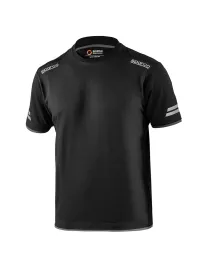 Fuori tutto - T-Shirt da lavoro Sparco Tech Taglia L Colore Nero Grigio