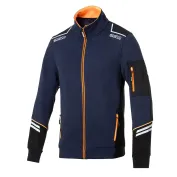 Felpa full zip da lavoro Tech Sparco Alabama 02429