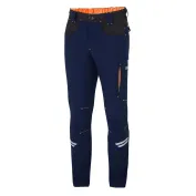 Pantaloni tecnici da lavoro Stretch Multitasche leggeri Sparco Kansas 02425