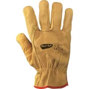 Guanti da lavoro in Pelle Fiore Bovino Felpati Invernali - 218