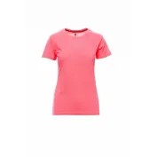T-shirt Sunset Donna Girocollo a Manica Corta in Cotone - Payper