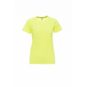 T-shirt Sunset Donna Girocollo a Manica Corta in Cotone - Payper