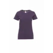 T-shirt Sunset Donna Girocollo a Manica Corta in Cotone - Payper