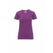 T-shirt Sunset Donna Girocollo a Manica Corta in Cotone - Payper