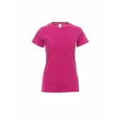 T-shirt Sunset Donna Girocollo a Manica Corta in Cotone - Payper