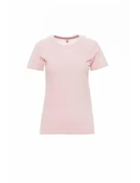 T-shirt Sunset Donna Girocollo a Manica Corta in Cotone - Payper