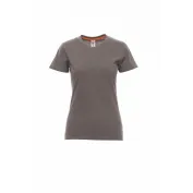 T-shirt Sunset Donna Girocollo a Manica Corta in Cotone - Payper