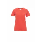 T-shirt Sunset Donna Girocollo a Manica Corta in Cotone - Payper