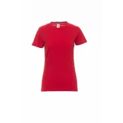 T-shirt Sunset Donna Girocollo a Manica Corta in Cotone - Payper