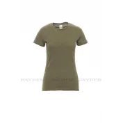 T-shirt Sunset Donna Girocollo a Manica Corta in Cotone - Payper
