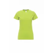 T-shirt Sunset Donna Girocollo a Manica Corta in Cotone - Payper