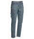 Jeans da Lavoro Multitasche Stretch Issa Line Jest 8025BP