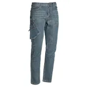 Jeans da Lavoro Multitasche Stretch Issa Line Jest 8025BP