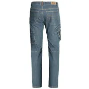 Jeans da Lavoro Multitasche Stretch Issa Line Jest 8025BP