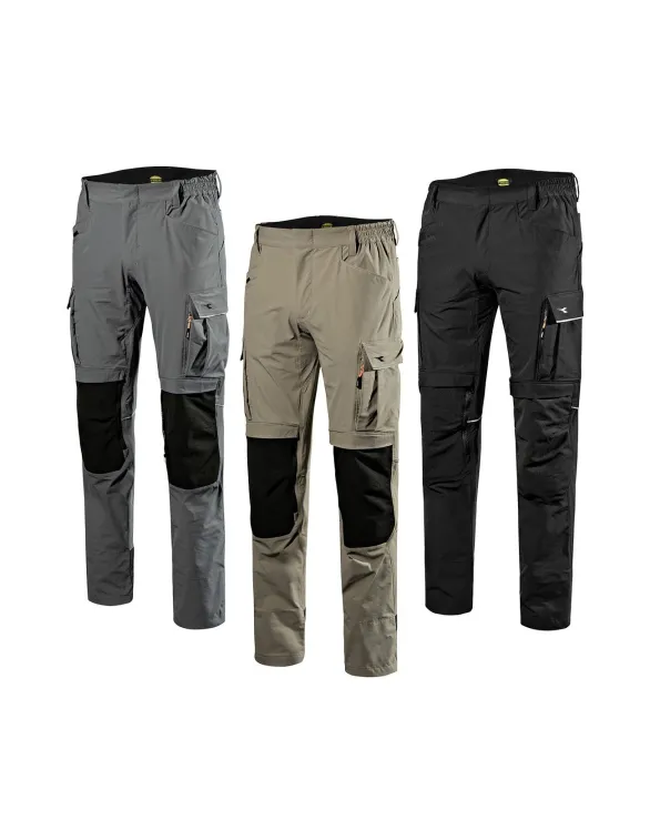 Pantaloni da lavoro Diadora tessuto stretch Tech Performance 702.176200