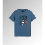 T-shirt da lavoro 100% Cotone Diadora Graphic 1998 702.180804