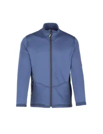 Fuori tutto - Felpa da Lavoro Ducati Workwear in Pile con Zip Intera INN-GRID 2   taglia S colore nero