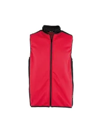 Fuori tutto - Gilet da Lavoro Ducati Workwear in Pile Elasticizzato INN-RIDE taglia XL colore rosso nero