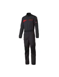 Fuori tutto - Tuta da Lavoro Ducati Workwear Multitasche con Inserti in Stretch INN-TEAM taglia 50 colore grigio scuro nero