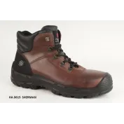 Scarpe antinfortunistiche Fighter Sherman S3 SRC Alte Impermeabili antiscivolo scarponi trekking HA0615